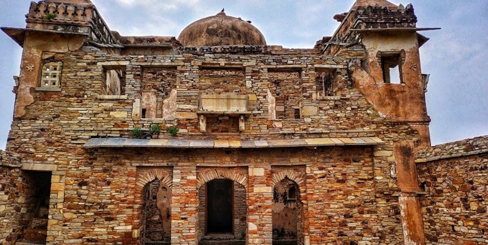 Timangarh Fort , Rajasthan, India